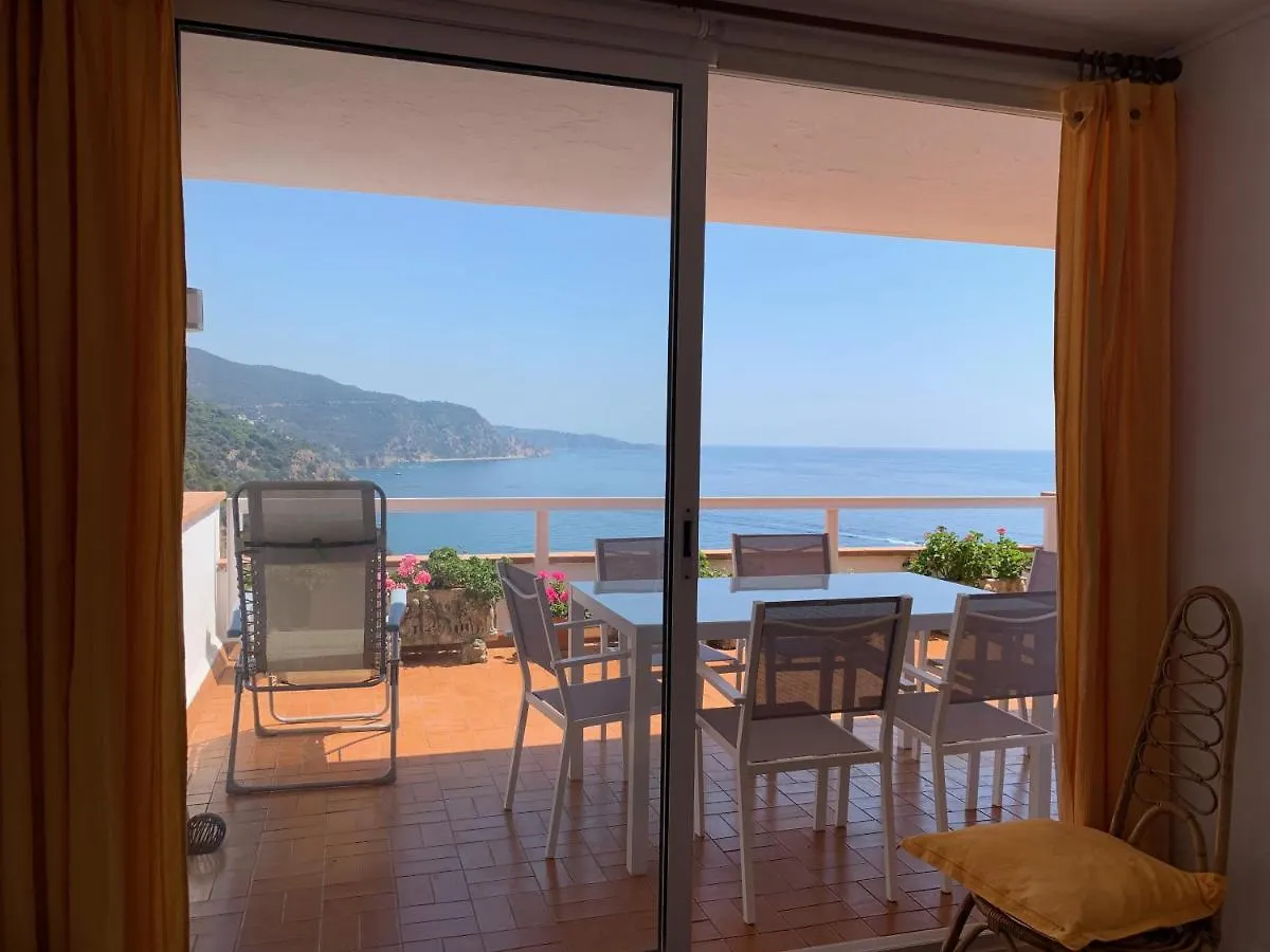 ⭑ Terrace + Sea Views + Private Beach. What Else? ⭑ Tossa de Mar 0*,  Spain