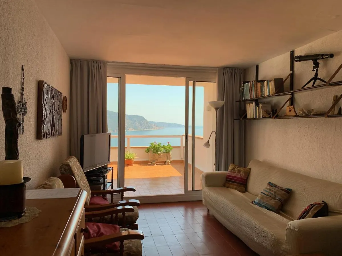 ⭑ Terrace + Sea Views + Private Beach. What Else? ⭑ Tossa de Mar